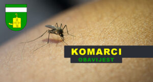 Obavijest o adulticidnom tretmanu komaraca na području grada