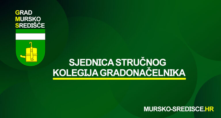 Zaključci 93. sjednice stručnog kolegija gradonačelnika