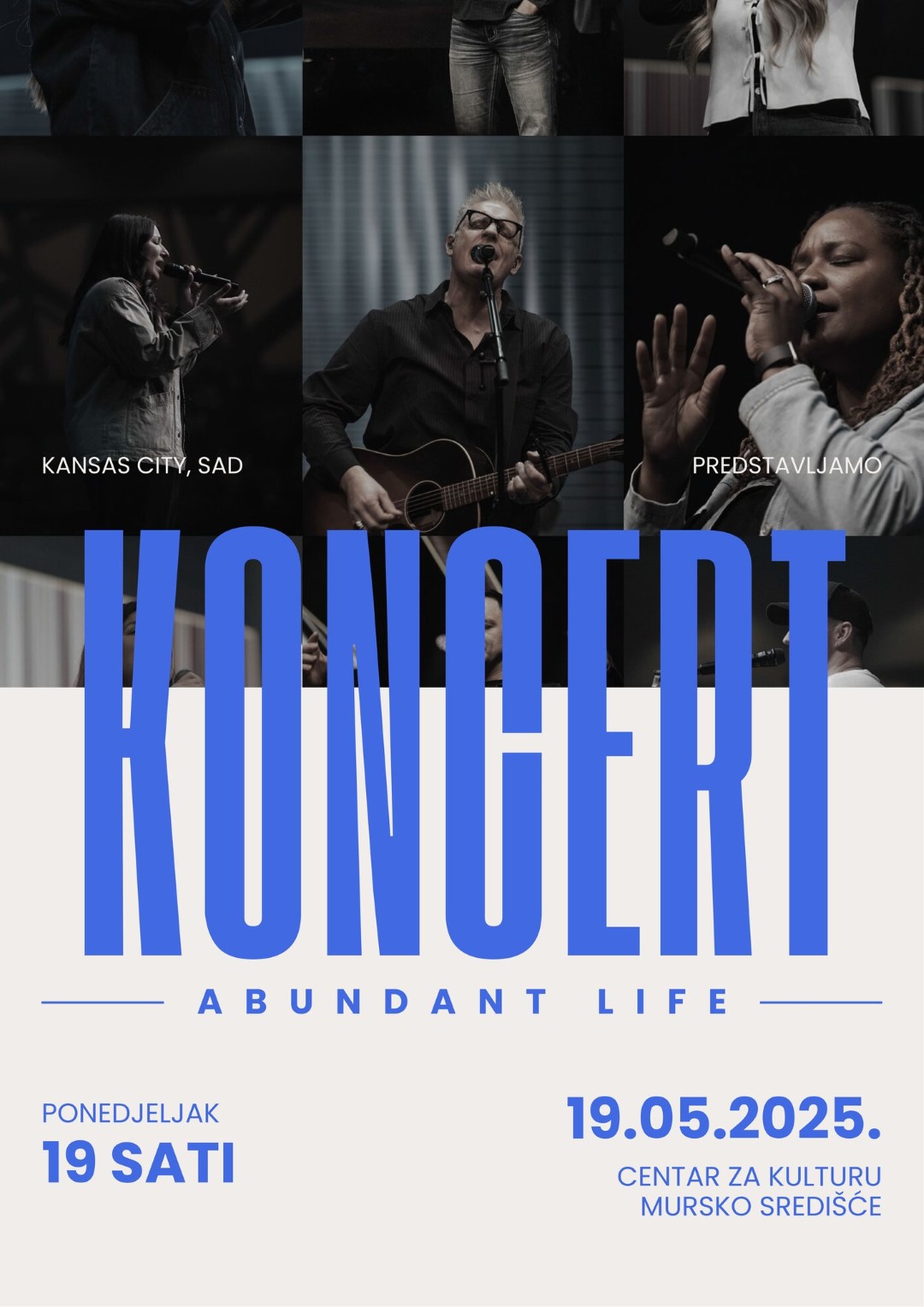 U Centru za kulturu „Rudar“ koncert sjajnog američkog pop-rock banda – ulaz slobodan
