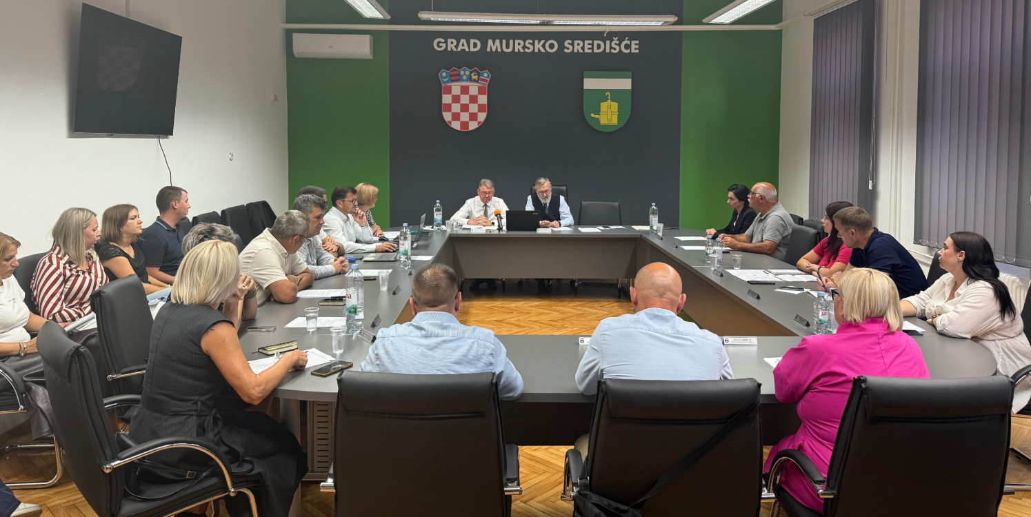 Održana 5. sjednica Gradskog vijeća Grada Mursko Središće