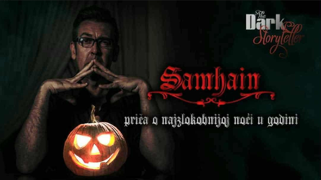 U Sokolskom domu Halloween party uz Dark storytellera i omiljene horrorce