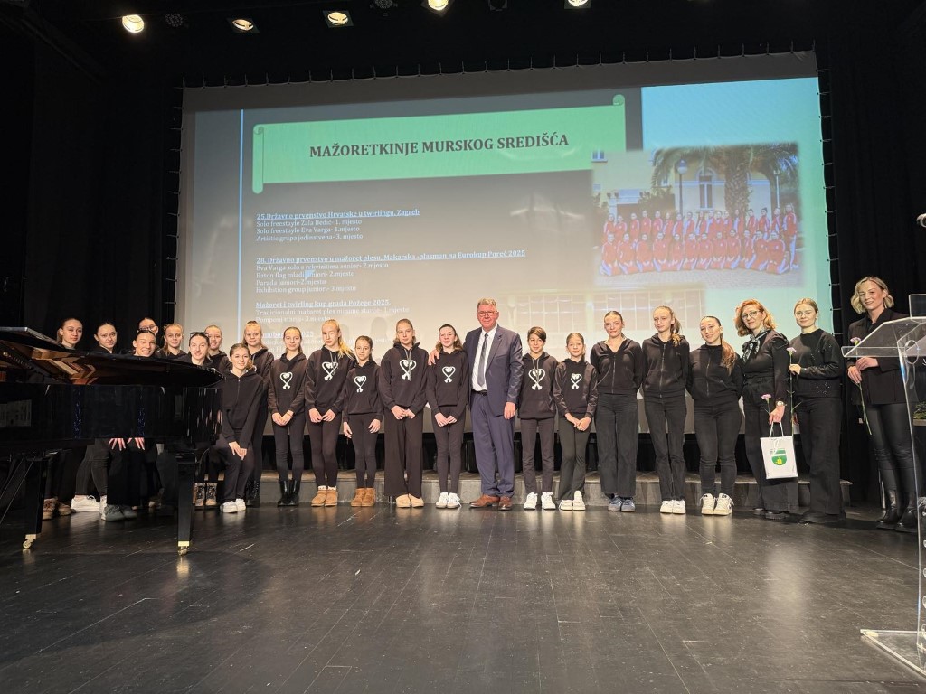 Održan prijem uspješnih udruga, klubova i pojedinaca