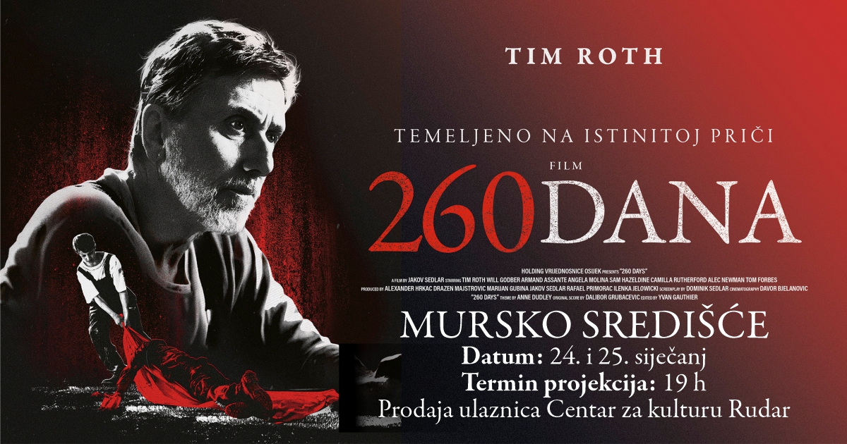 260 dana – spektakl o Domovinskom ratu po prvi put na sjeveru Hrvatske – evo kako do ulaznica