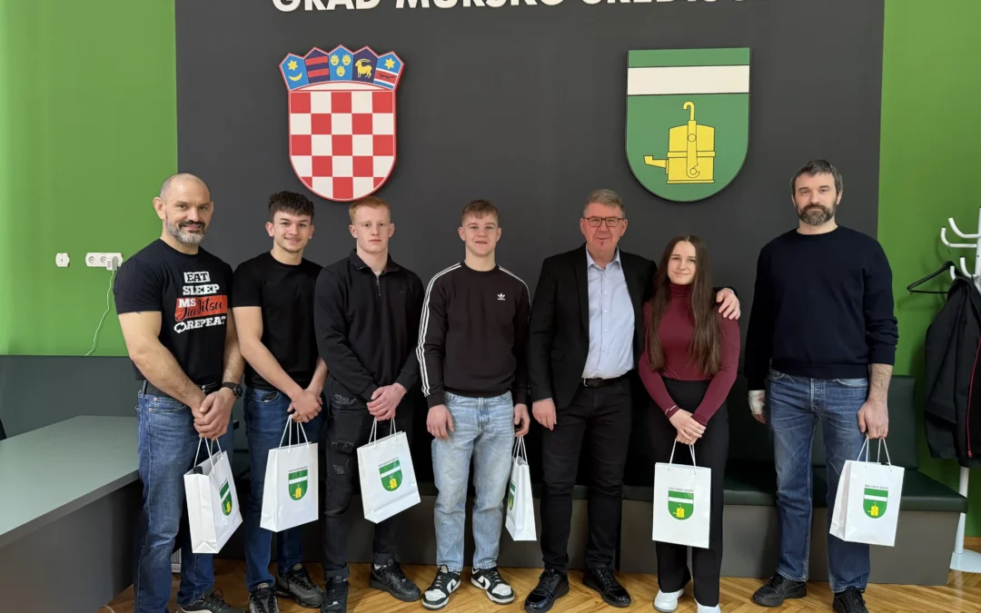 Gradonačelnik Dražen Srpak upriličio prijem za uspješne članove MS JIU-JITSU kluba