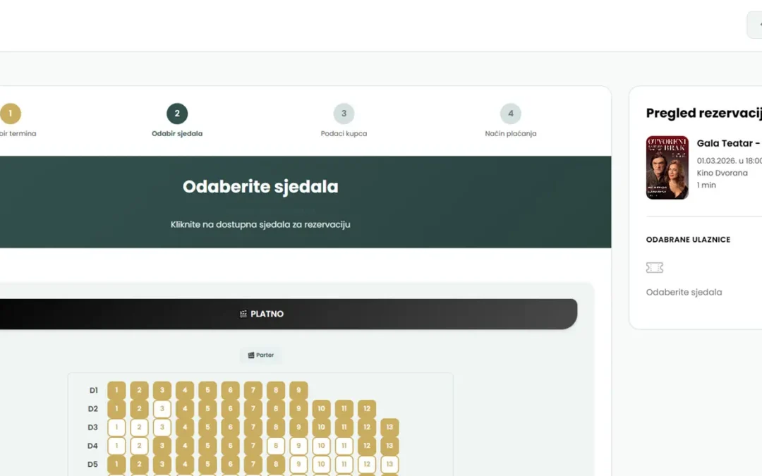 CZK „Rudar“ ima novu internetsku stranicu – od danas moguća i online kupnja ulaznica