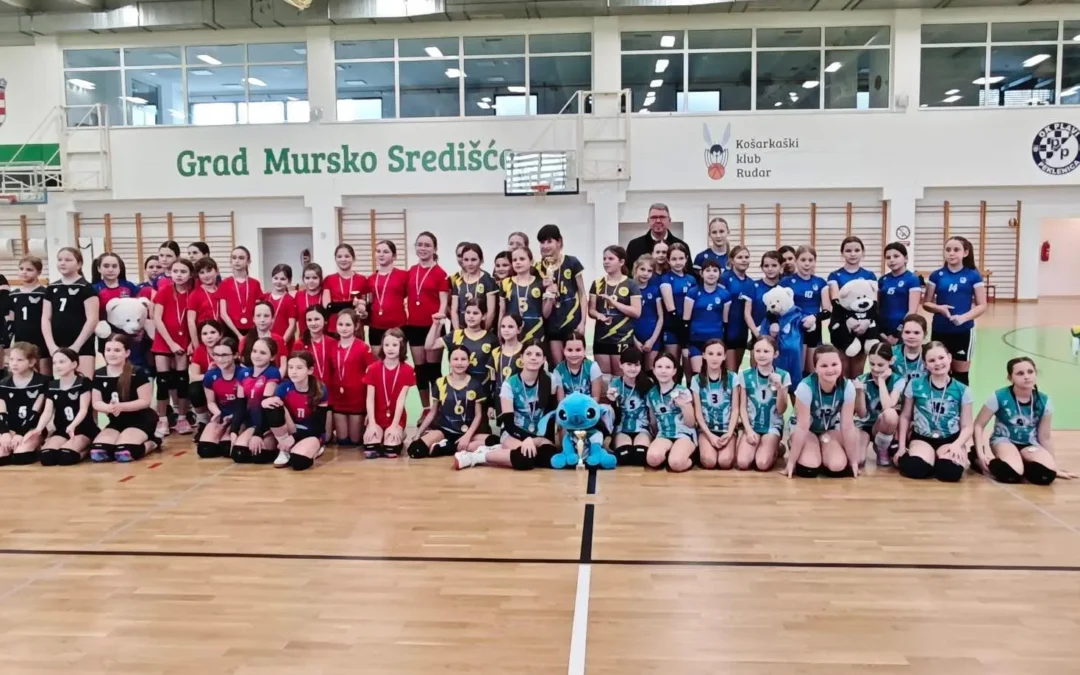 U Murskom Središću odigrana završnica 1. hrvatske lige Sjever u mini odbojci