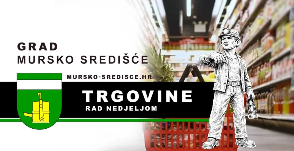 Trgovine otvorene – Nedjelja 31.05.2026.