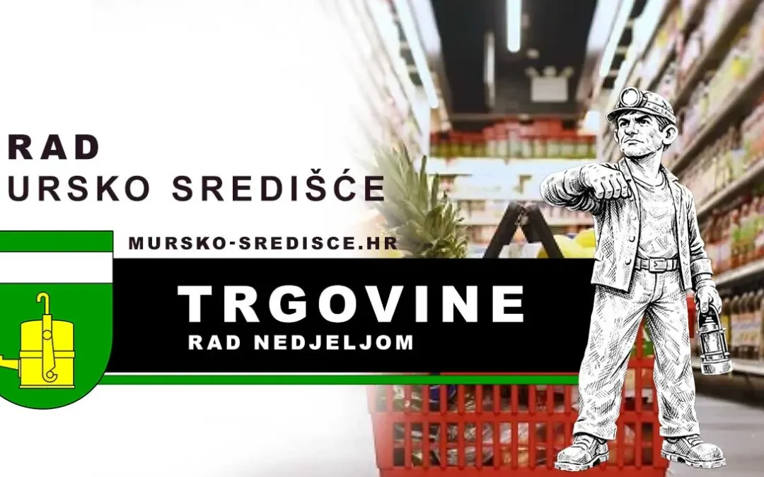 Trgovine otvorene – Nedjelja 26.04.2026.