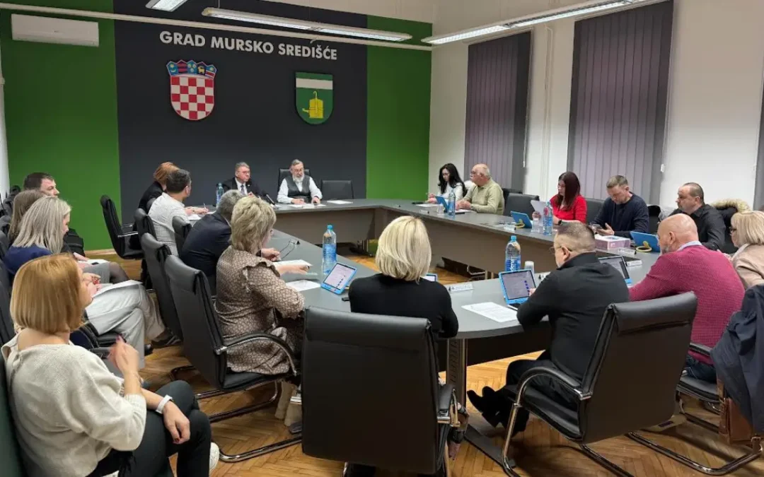 10. sjednica Gradskog vijeća Grada Mursko Središće