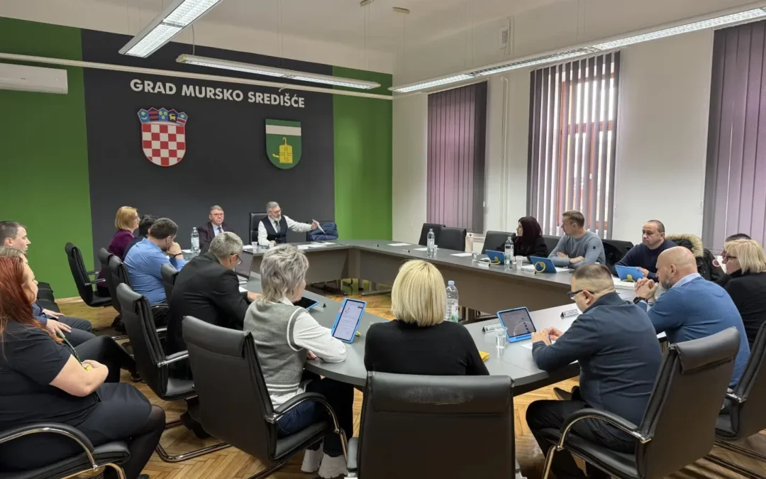 Priopćenje za medije – 11. sjednica Gradskog vijeća