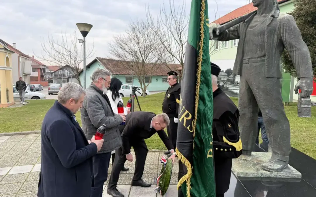 Obilježen Dan rudara u Murskom Središću