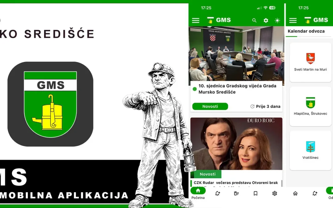 Obavijest – u potpunosti NOVA GMS aplikacija