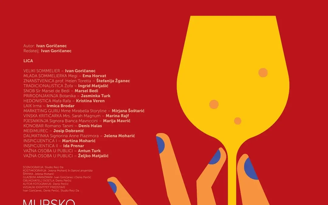 „SOMMELIER – Slijepa kušaonica razuma“ stiže i u Centar za kulturu „Rudar“