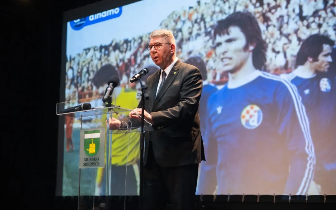 Komemoracija za Srećka Čečija Bogdana: Mursko Središće i Dinamo oprostili se od svoje legende