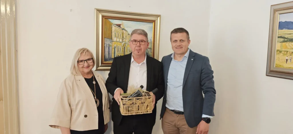 Grad Mursko Središće i Grad Križevci produbljuju suradnju