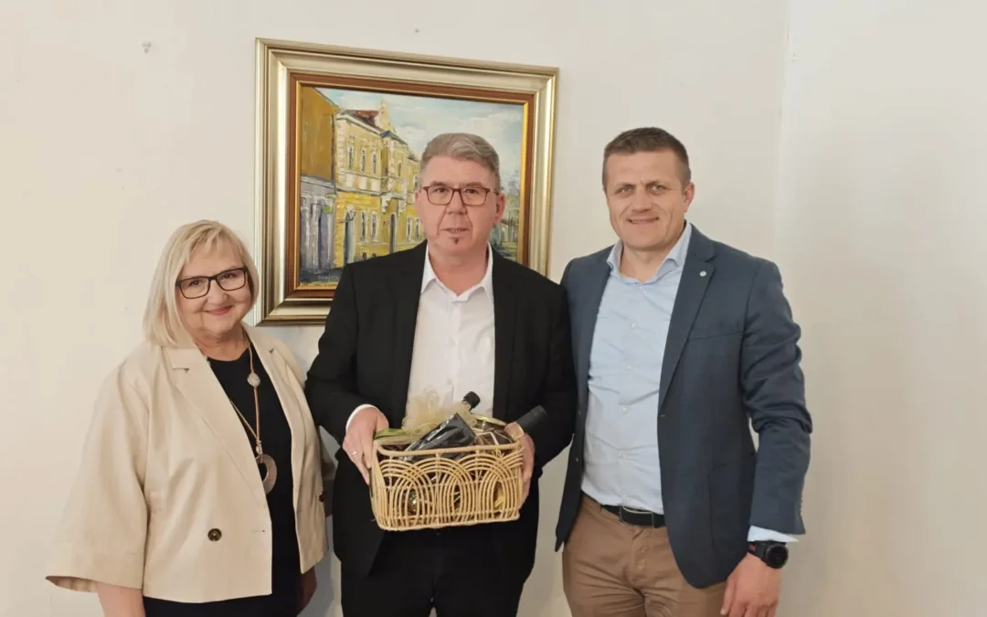 Grad Mursko Središće i Grad Križevci produbljuju suradnju