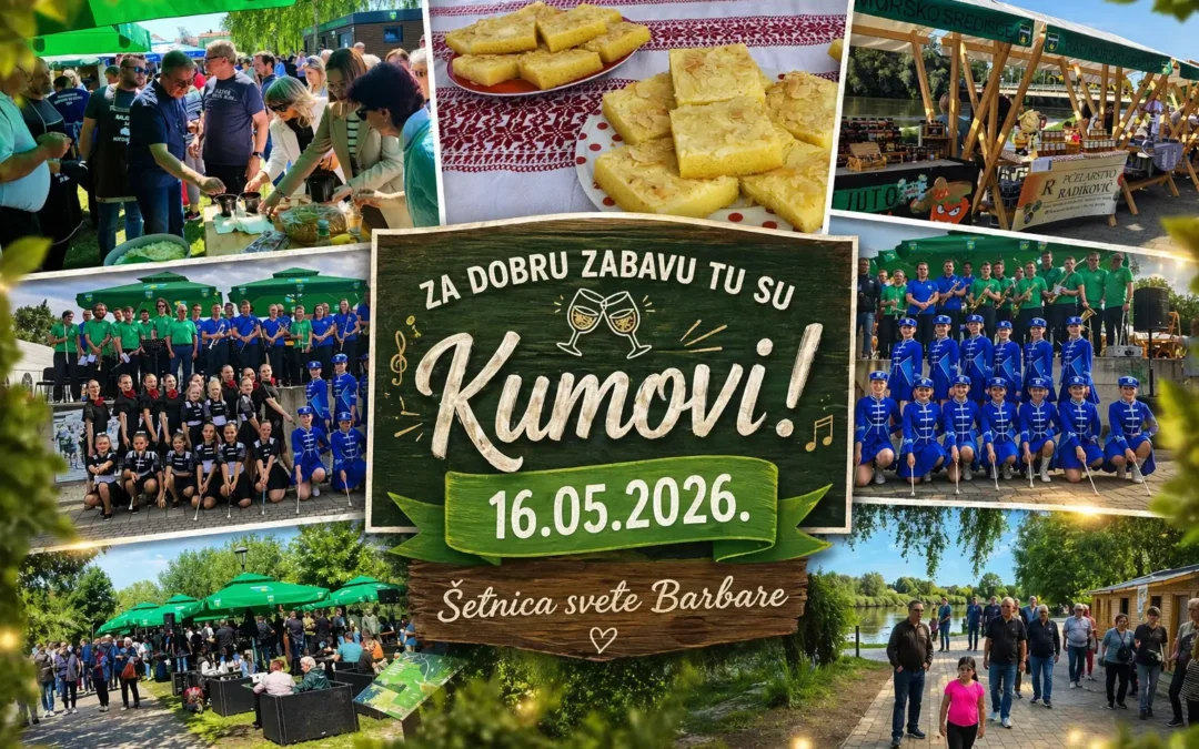 Natjecanje u pečenju proštenjskih kolača – Šetnica svete Barbare