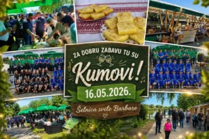 Natjecanje u pečenju proštenjskih kolača – Šetnica svete Barbare