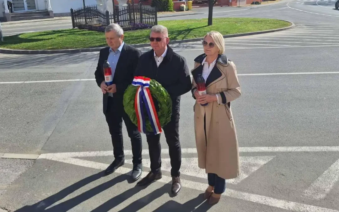 U Murskom Središću obilježen Dan oslobođenja Međimurja od mađarske okupacije