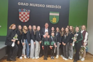 Mažoretkinje Murskog Središća briljirale na državnom prvenstvu, gradonačelnik Dražen Srpak upriličio svečani prijem