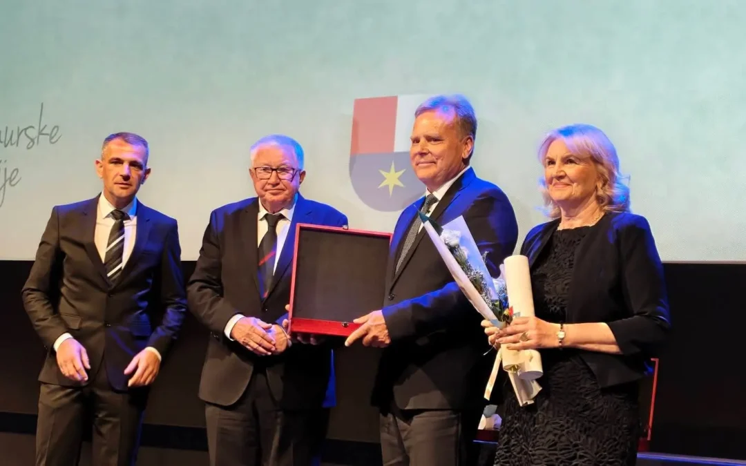 Nagrada „Zrinski“ dodijeljena tvrtki Quadro iz Križovca