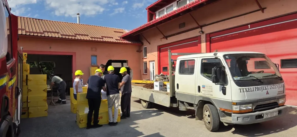 U tijeku radovi na modernizaciji Vatrogasnog doma u Murskom Središću
