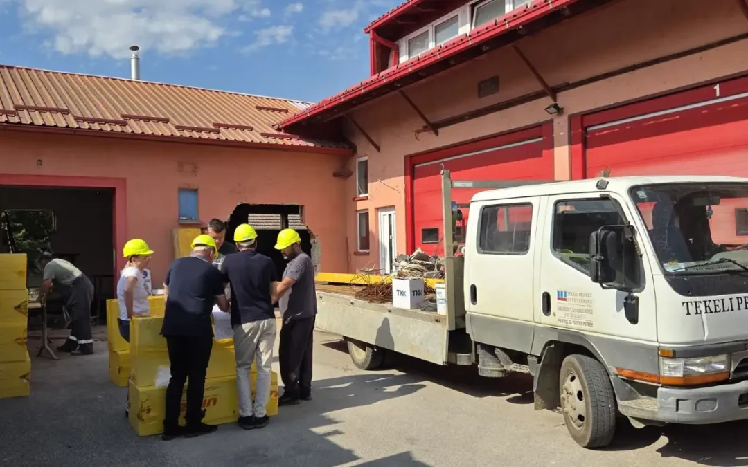U tijeku radovi na modernizaciji Vatrogasnog doma u Murskom Središću