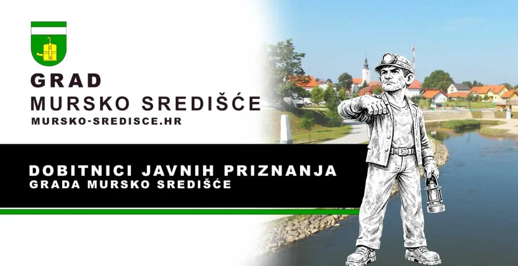 Poznati dobitnici javnih priznanja Grada Mursko Središće za 2026. godinu