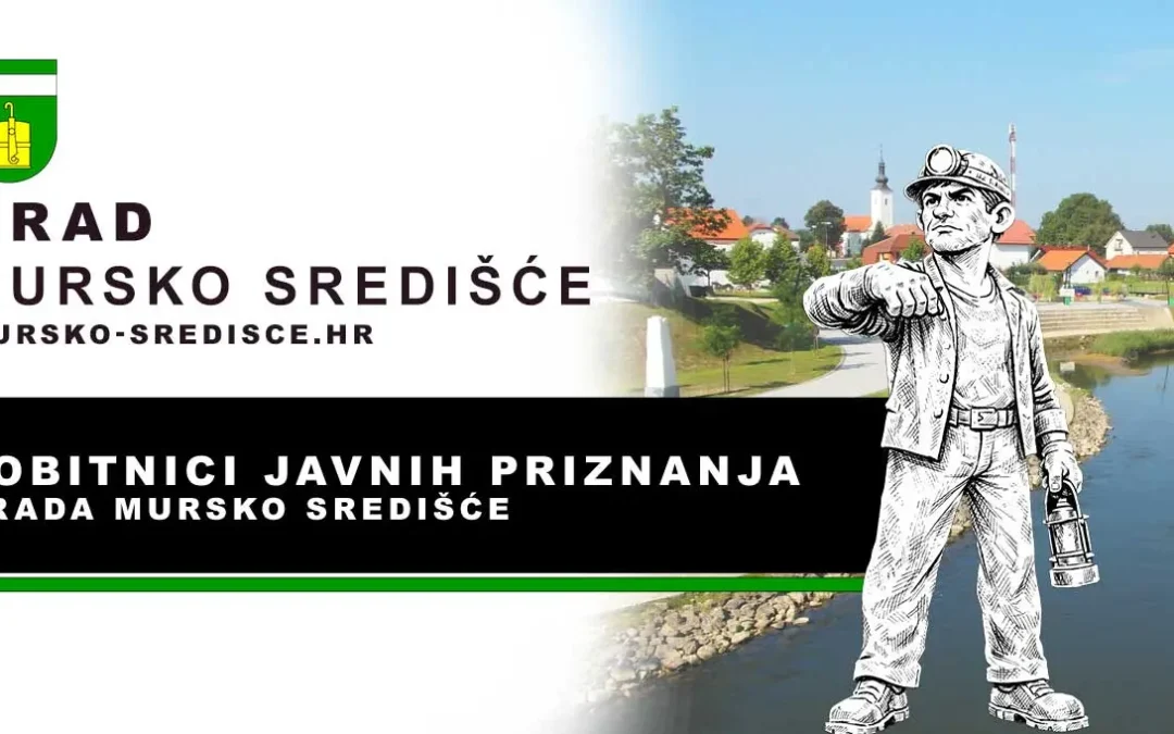 Poznati dobitnici javnih priznanja Grada Mursko Središće za 2026. godinu