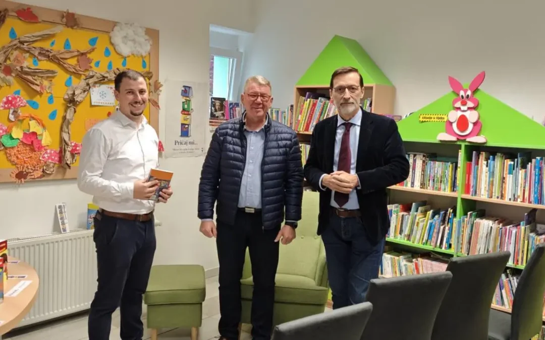 Mursko Središće osiguralo knjigu do svakoga grunta sjeverozapadnog Međimurja