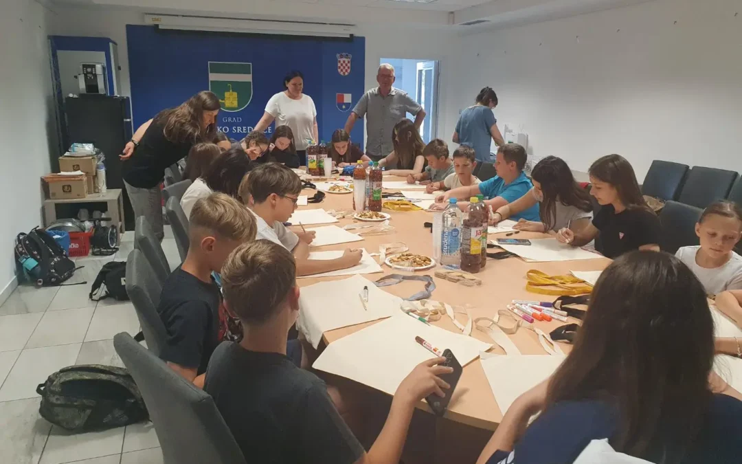 Kreativna radionica za djecu Murskog Središća I Lentija