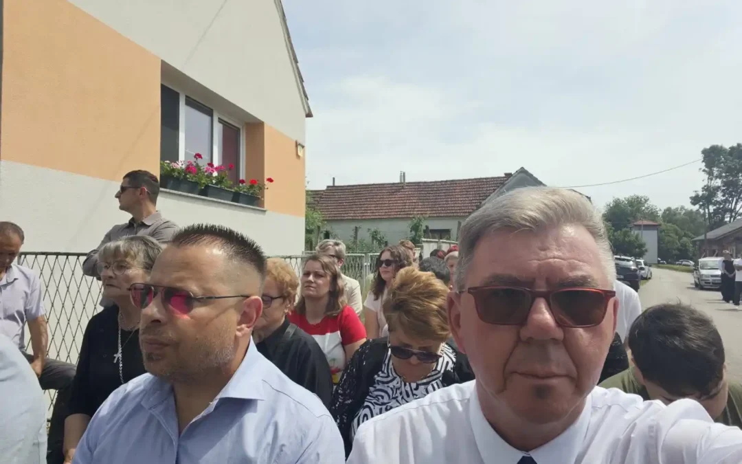 U Križovcu održano tradicionalno proštenje sv. Križa i sv. Florijana