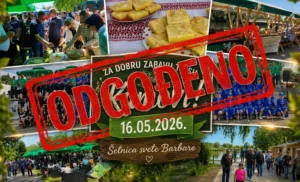 Odgoda programa na Šetnici svete Barbare zbog najave lošeg vremena