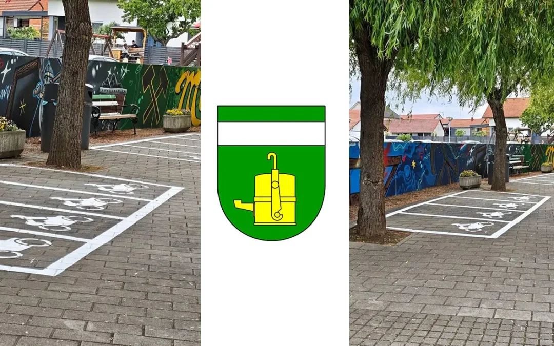 Na Šetnici svete Barbare uređena parkirna mjesta za motocikle