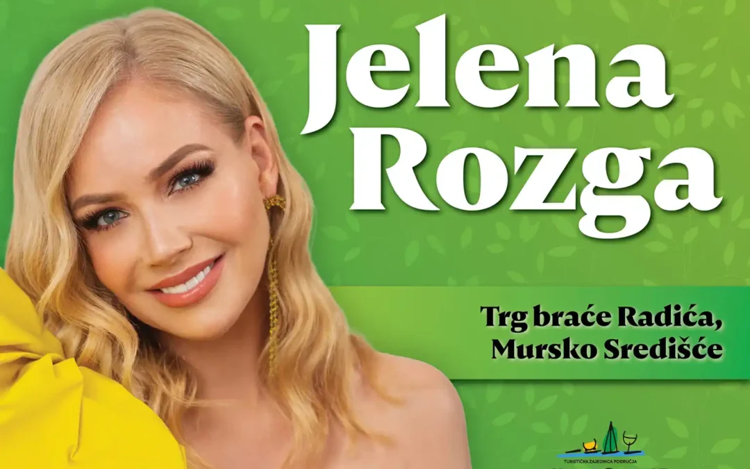 LJETO UZ MURU Jelena Rozga i Daleka obala dolaze u Grad rudara!