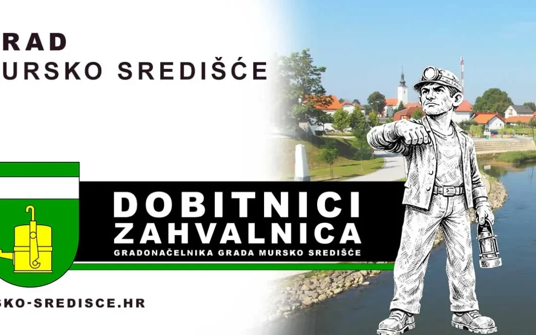 Ovogodišnji dobitnici zahvalnica gradonačelnika Grada Mursko Središće