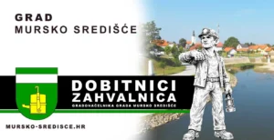 Ovogodišnji dobitnici zahvalnica gradonačelnika Grada Mursko Središće