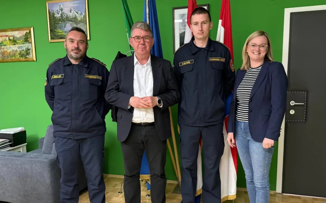 Imenovan novi zapovjednik Dobrovoljno vatrogasnog društva Mursko Središće
