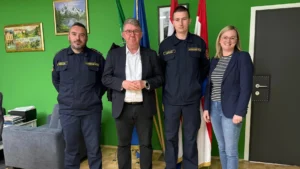Imenovan novi zapovjednik Dobrovoljno vatrogasnog društva Mursko Središće