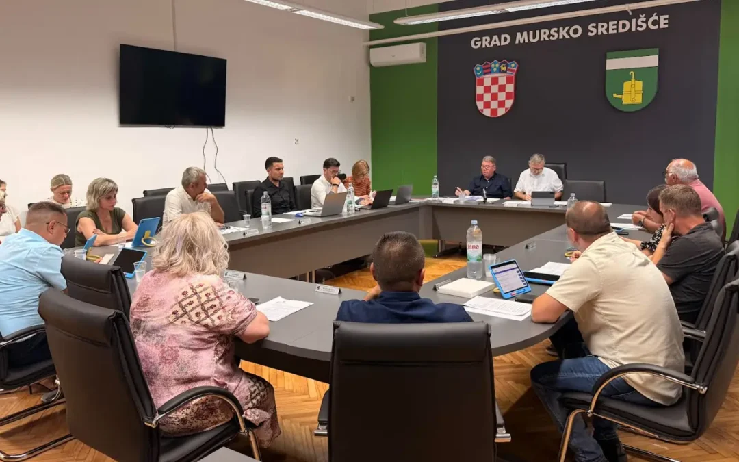 12. sjednica Gradskog vijeća Grada Mursko Središće