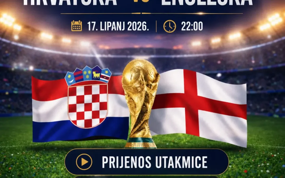 Pratite Vatrene na velikom ekranu u dvorištu Sokolskog doma u Murskom Središću!