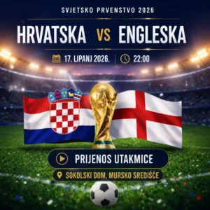 Pratite Vatrene na velikom ekranu u dvorištu Sokolskog doma u Murskom Središću!