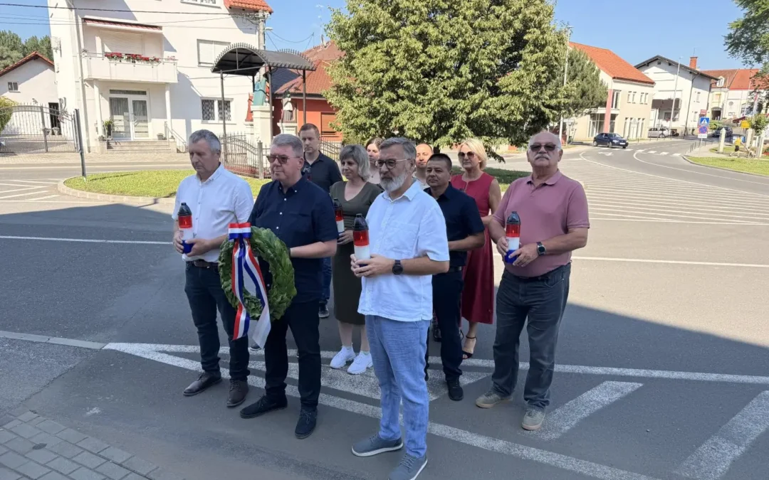 Obilježavanje Dana antifašističke borbe u gradu Mursko Središće