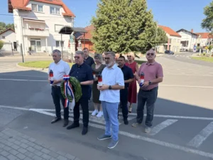 Obilježavanje Dana antifašističke borbe u gradu Mursko Središće