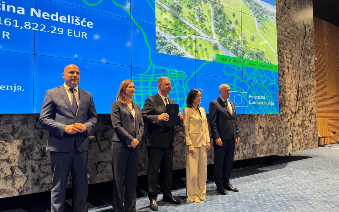 Gradu odobreno gotovo 370 tisuća eura za razvoj zelene infrastrukture