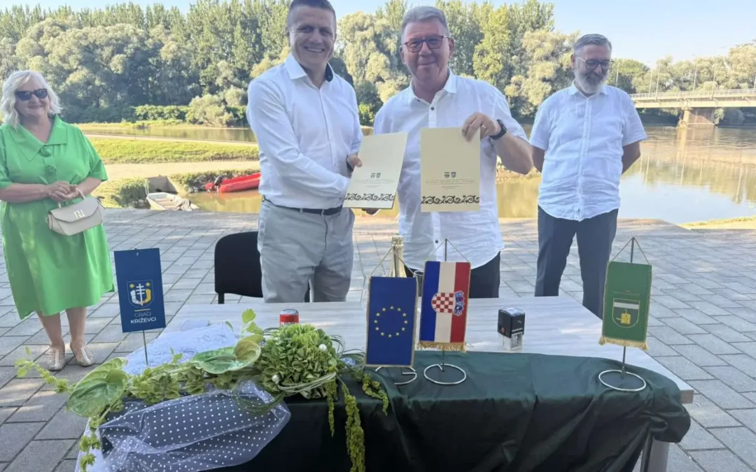 Mursko Središće i Križevci potpisali Povelju o suradnji i prijateljstvu