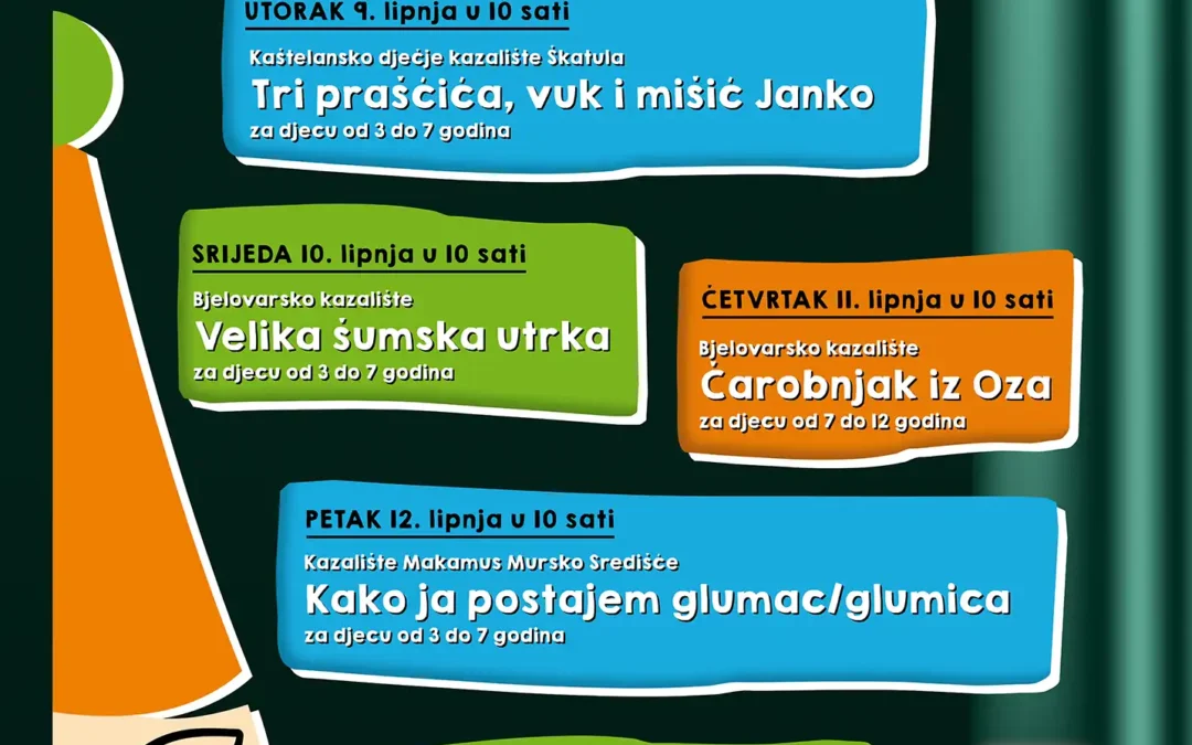 Murski patuljci ponovo će osvojiti Centar za kulturu „Rudar“ – evo kako besplatno pogledati predstave