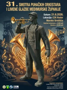 Ove Nedjelje – Smotra puhačkih orkestara i limene glazbe Međimurske županije