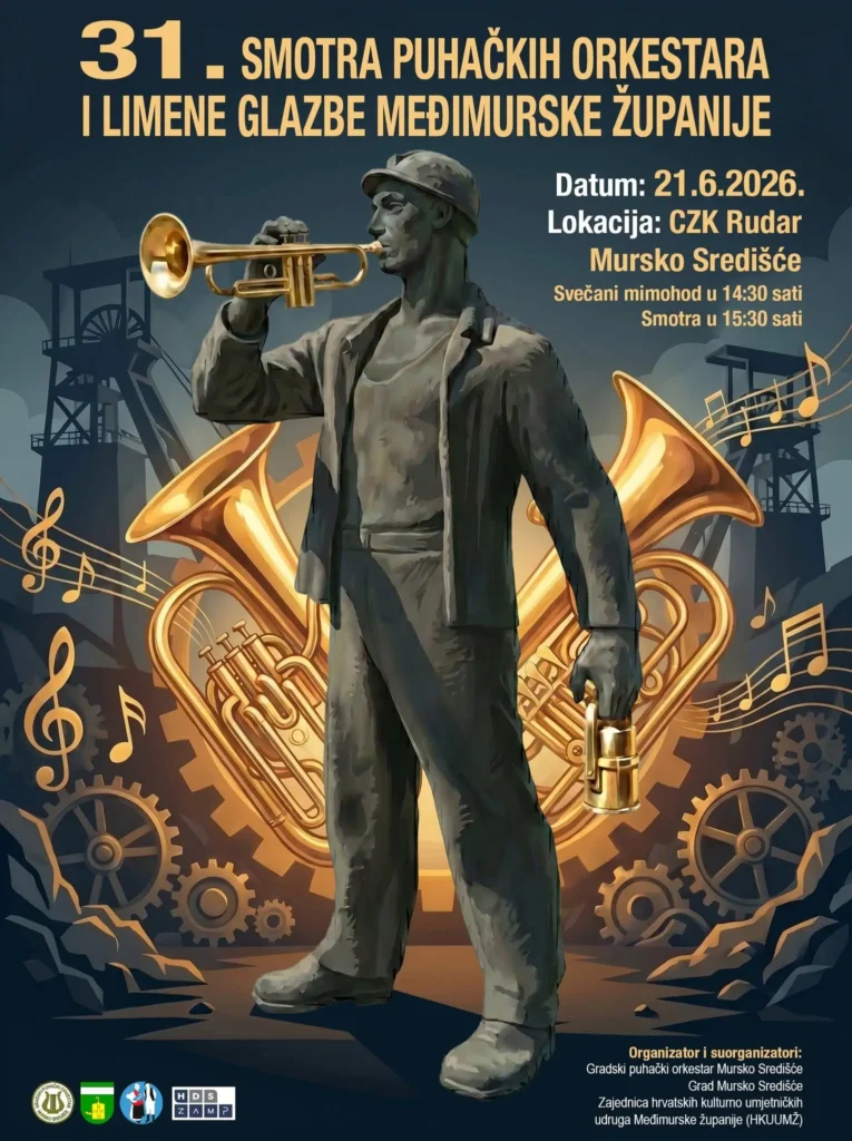 Ove Nedjelje – Smotra puhačkih orkestara i limene glazbe Međimurske županije
