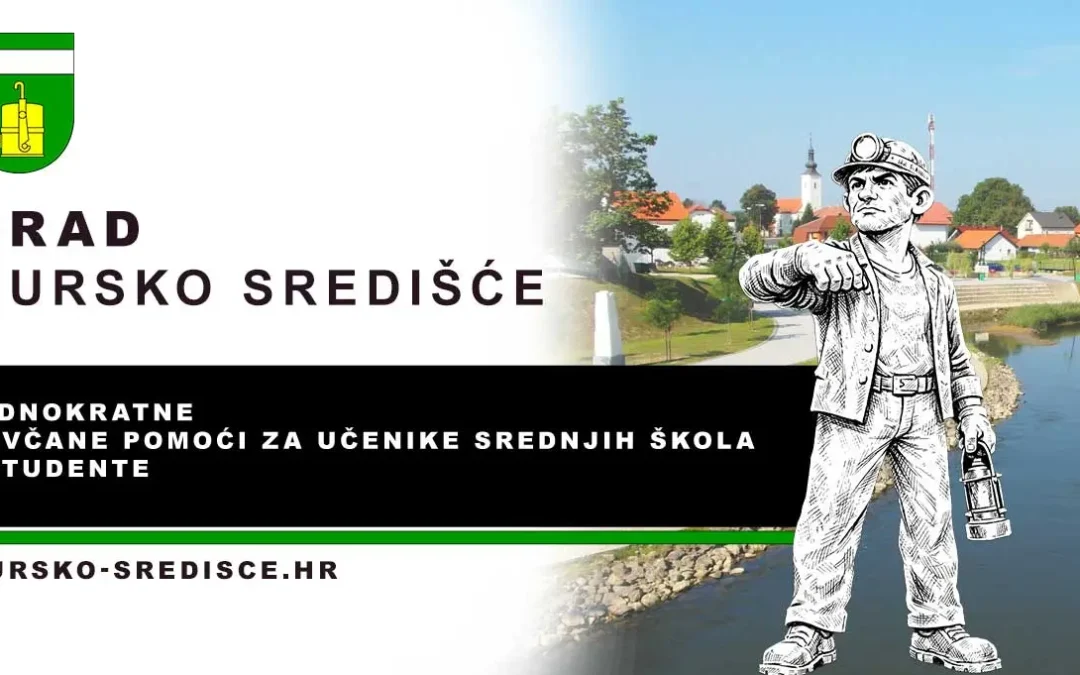 Jednokratne novčane pomoći za učenike srednjih škola i studente